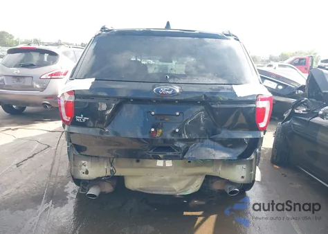 2017 Ford Explorer Xlt из США, поврежденный, VIN 1FM5K7D88HGA74774